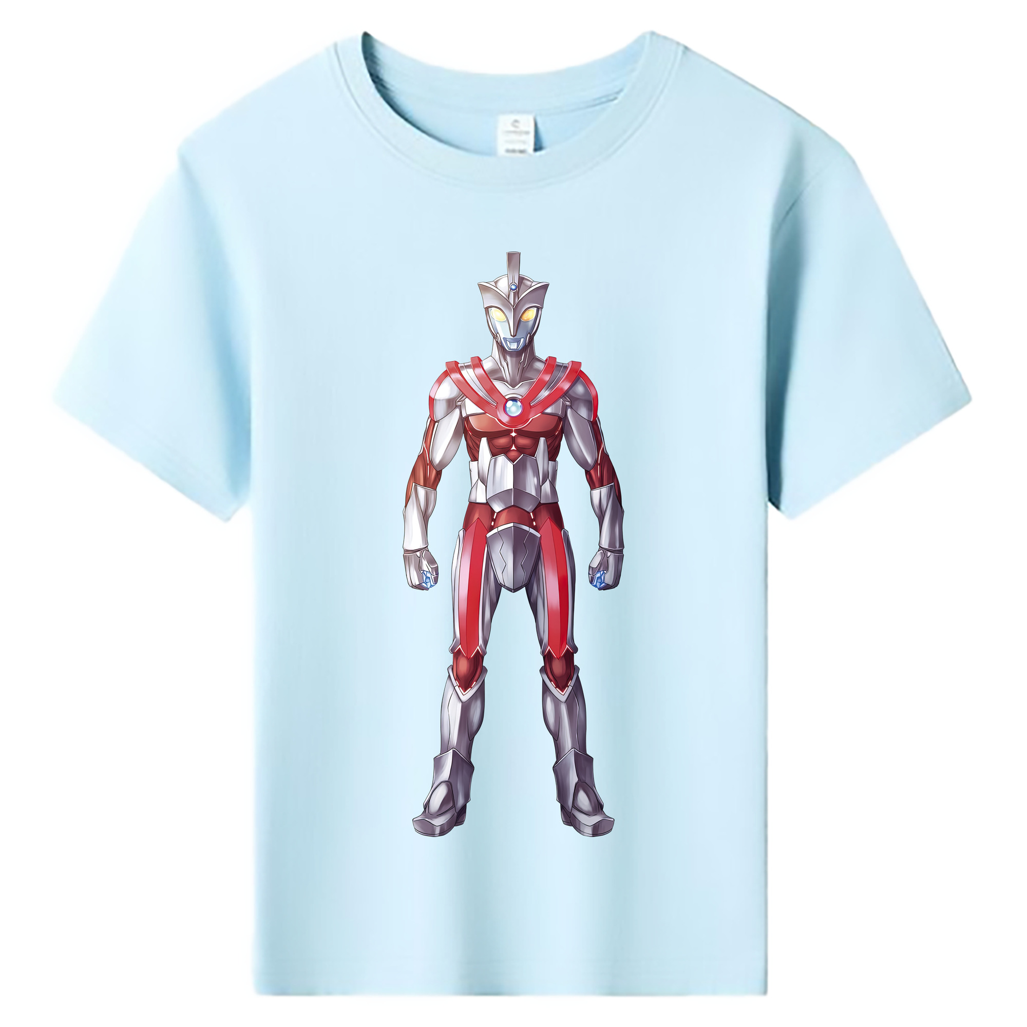 （画像用） ウルトラマン Ultraman 綿100％キッズTシャツ（フロントプリント）